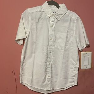 Boys button down shirt.